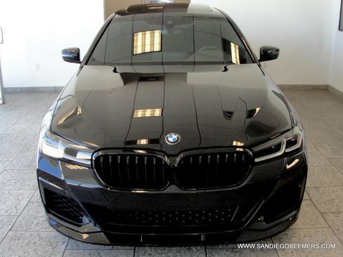 Used 2023 BMW 540i 540i M SPORT PRO+SHADOWLINE PK w/ M Sport Package image 17