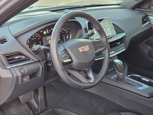 Certified 2024 Cadillac CT4 Luxury w/ Sun And Sound Package image 10