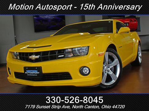 Used 2012 Chevrolet Camaro SS RWD image 47