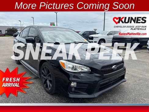 Used 2018 Subaru WRX Premium w/ Performance Package AWD/4WD image 3