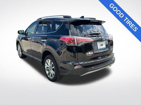 Used 2018 Toyota RAV4 Limited w/ Advanced Technology Package AWD/4WD image 5