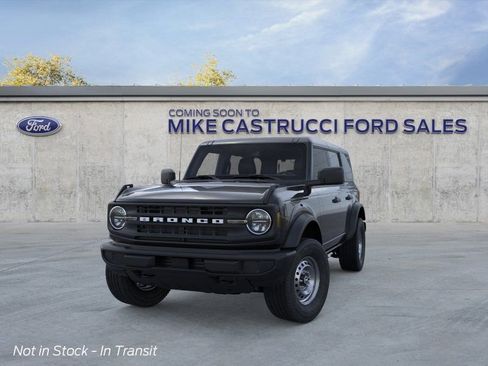 New 2026 Ford Bronco 4-Door image 2