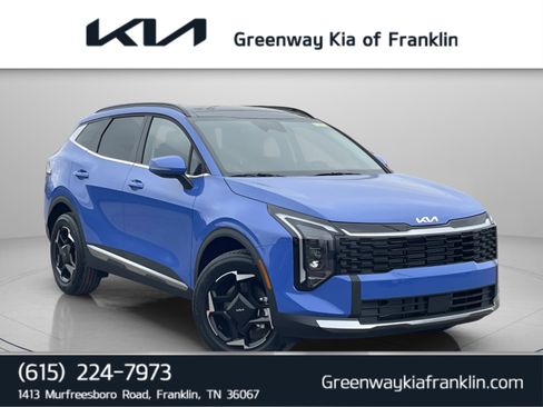 New 2026 Kia Sportage EX image 1