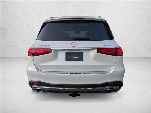 Used 2023 Mercedes-Benz GLS 450 4MATIC w/ AMG Line Exterior image 6