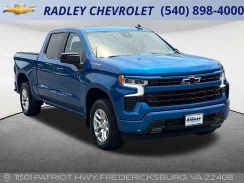 Used 2023 Chevrolet Silverado 1500 RST AWD/4WD image 7