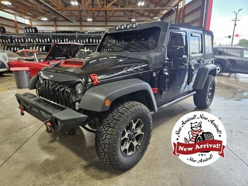 Used 2016 Jeep Wrangler Unlimited Sport w/ Quick Order Package 24S AWD/4WD image 1