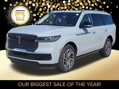 New 2025 Lincoln Navigator Reserve