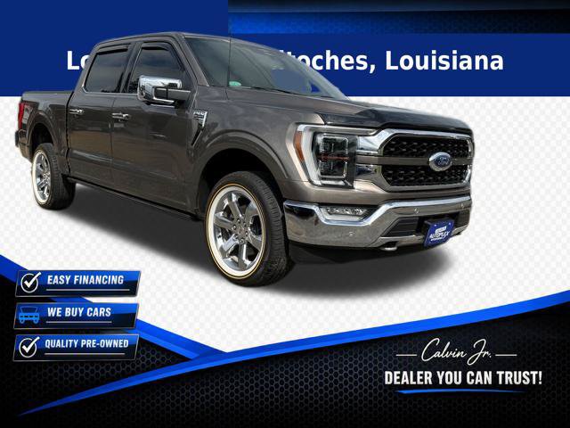 Used 2023 Ford F150 King Ranch w/ Equipment Group 601A High AWD/4WD image 1
