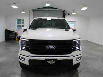 New 2026 Ford F150 Platinum