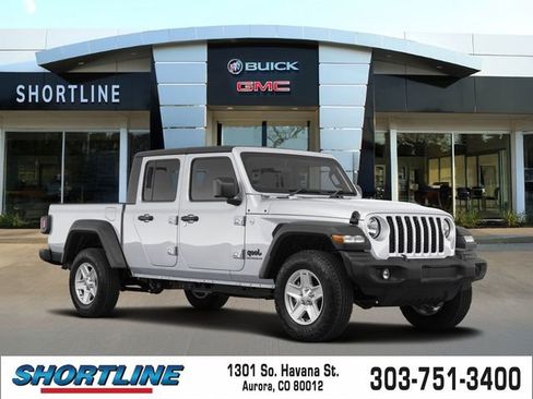 Used 2020 Jeep Gladiator Sport w/ Quick Order Package 24S image 1