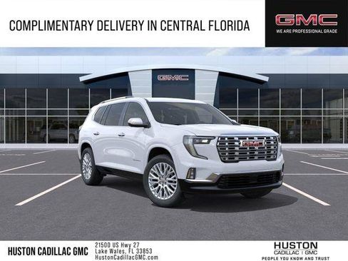 New 2026 GMC Acadia Denali w/ Super Cruise Package AWD/4WD image 1