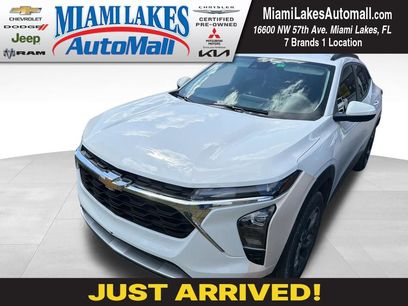 Used 2024 Chevrolet Trax LT