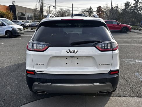 Used 2019 Jeep Cherokee Limited image 7