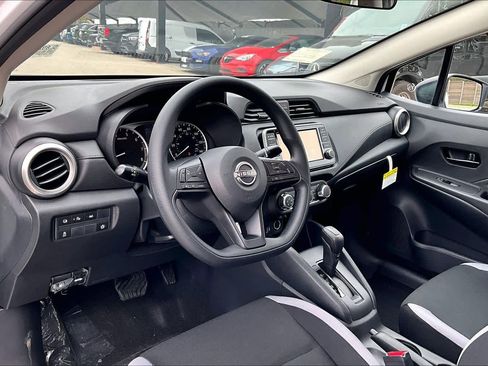 New 2025 Nissan Versa S w/ Trunk Package image 10