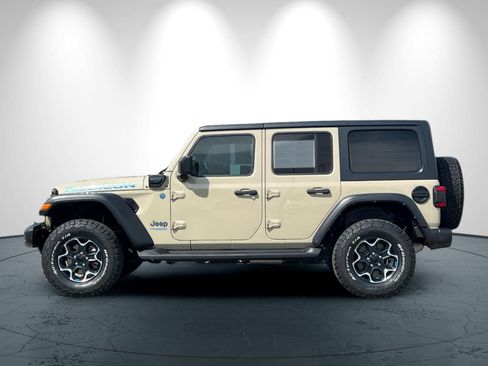 Used 2022 Jeep Wrangler Unlimited Rubicon 4xe w/ Safety Group AWD/4WD image 7