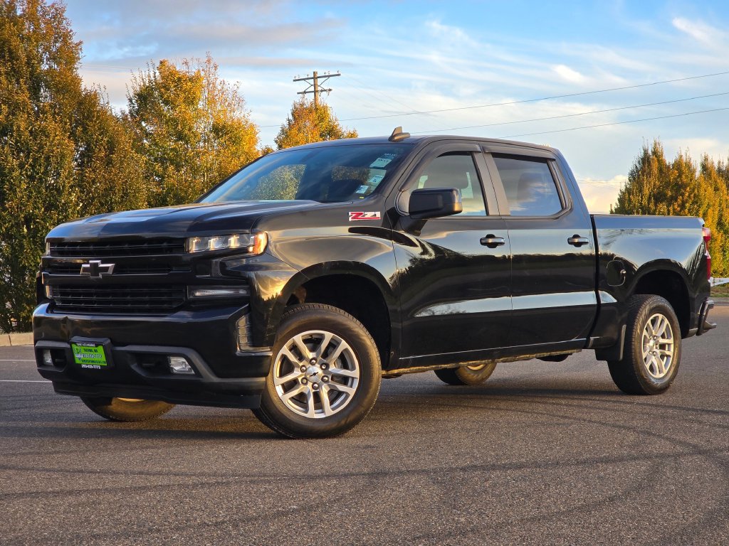Used 2020 Chevrolet Silverado 1500 RST w/ True North Edition AWD/4WD 360° Tour