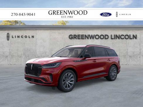 New 2025 Lincoln Aviator 2WD w/ Jet Appearance Package image 1