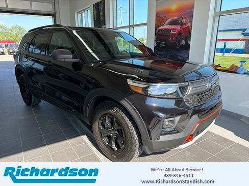 Certified 2023 Ford Explorer Timberline AWD/4WD image 1