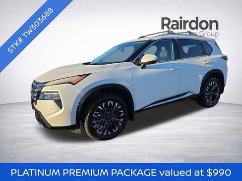 New 2026 Nissan Rogue Platinum w/ Platinum Premium Package image 4