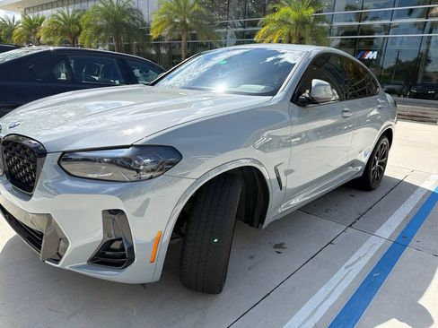 Certified 2024 BMW X4 xDrive30i w/ M Sport Package AWD/4WD image 3