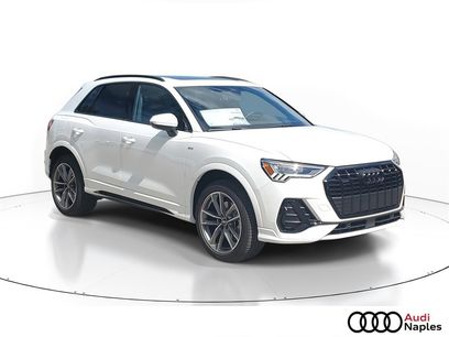 New 2025 Audi Q3 2.0T Premium