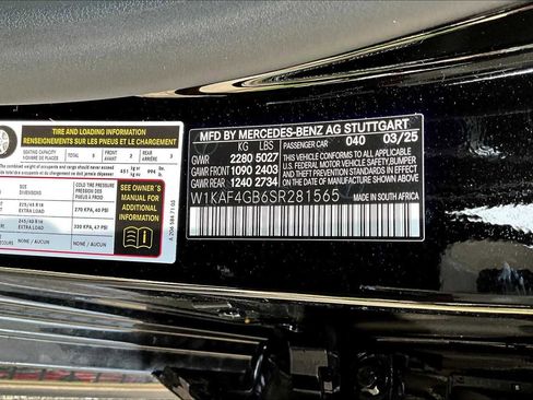 New 2025 Mercedes-Benz C 300 C 300 image 16