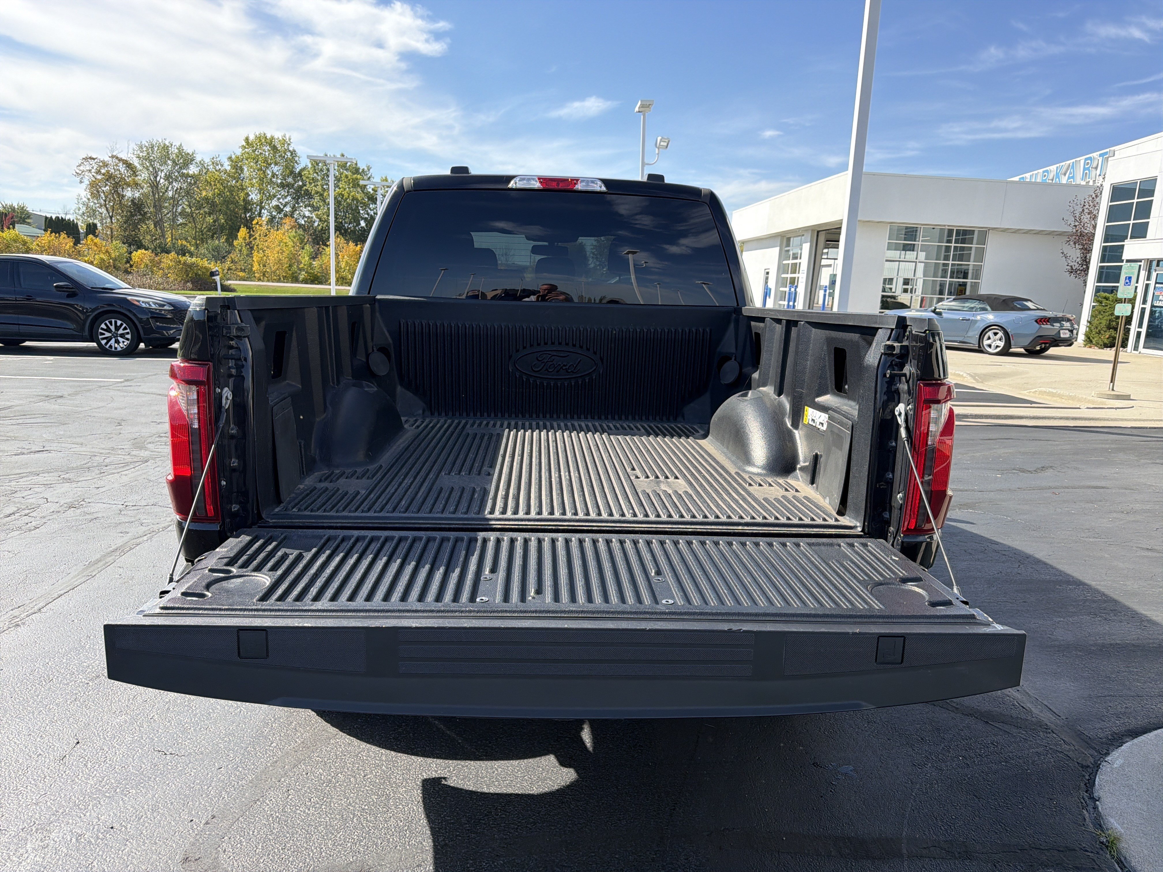 Used 2024 Ford F150 XLT w/ XLT Black Appearance Package AWD/4WD image 13