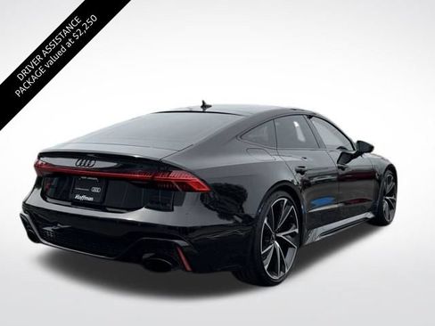 Certified 2023 Audi RS 7 Sportback w/ Black Optic Package AWD/4WD image 9
