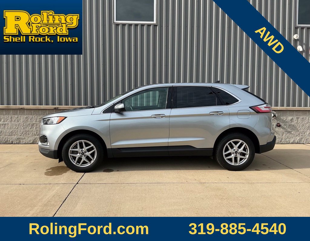 Used 2024 Ford Edge SEL w/ Convenience Package AWD/4WD image 2