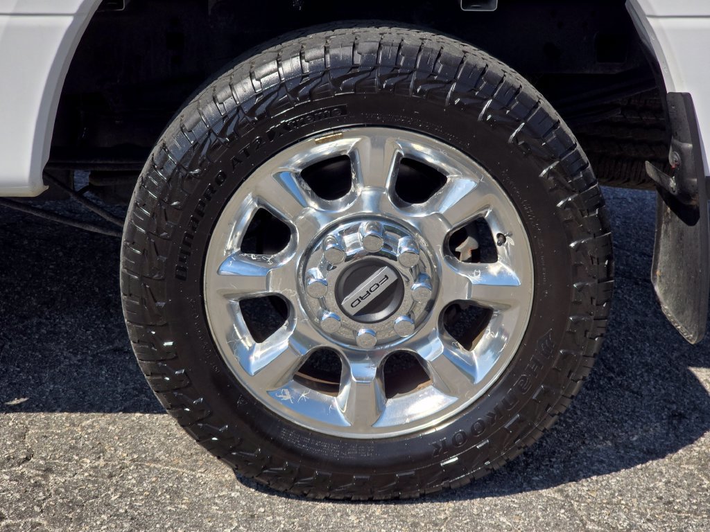 Used 2021 Ford F250 Lariat w/ Lariat Value Package AWD/4WD image 22