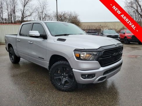 Used 2020 RAM 1500 Big Horn image 1