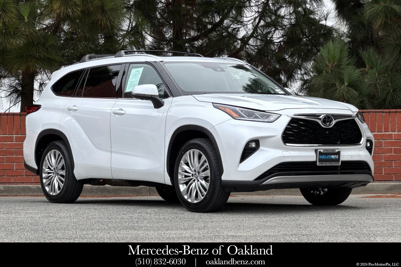 Used 2023 Toyota Highlander Platinum FWD 360° Tour