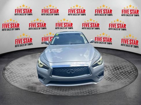 Used 2018 INFINITI Q50 Luxe image 2