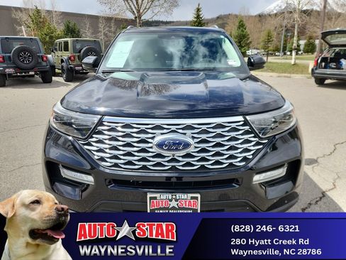 Used 2020 Ford Explorer Platinum w/ Premium Technology Package AWD/4WD image 10