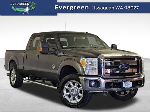 Used 2015 Ford F250 Lariat w/ Lariat Ultimate Package AWD/4WD image 1
