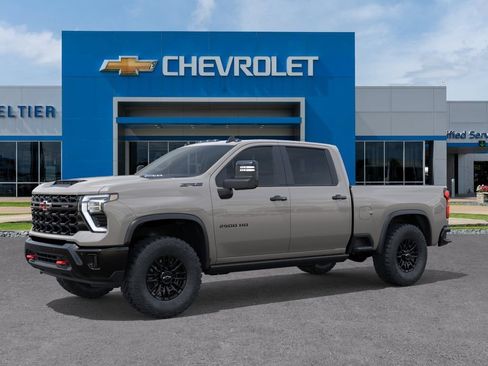 New 2026 Chevrolet Silverado 2500 ZR2 w/ LPO, Dark Essentials Package AWD/4WD image 2
