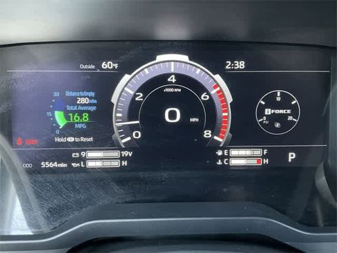 Used 2025 Toyota Tundra Platinum w/ TRD Off-Road Package image 28