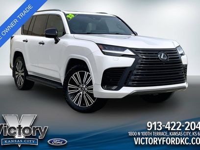 Used 2023 Lexus LX 600 4WD w/ Appearance Package