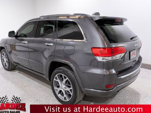 Used 2019 Jeep Grand Cherokee Overland image 3