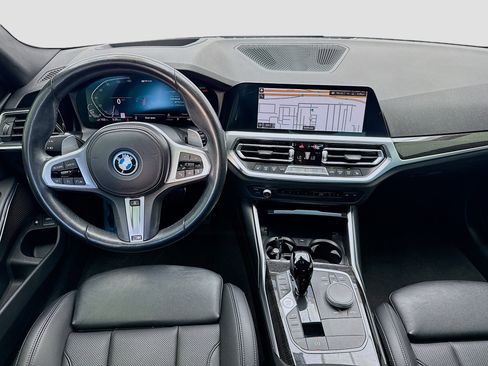 Used 2022 BMW 330e w/ M Sport Package RWD image 15