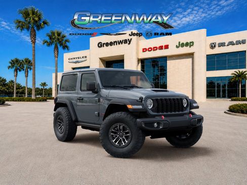 New 2026 Jeep Wrangler Rubicon w/ Xtreme 35 Tire Package AWD/4WD image 5
