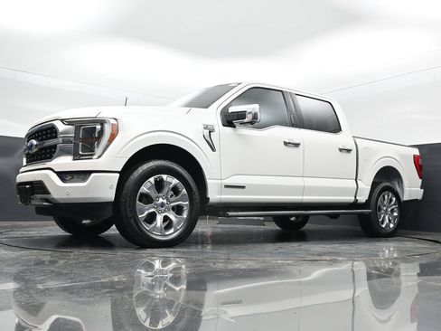 Used 2021 Ford F150 Platinum w/ Equipment Group 701A High AWD/4WD image 23