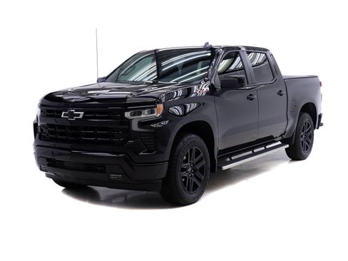 Used 2025 Chevrolet Silverado 1500 RST AWD/4WD image 1