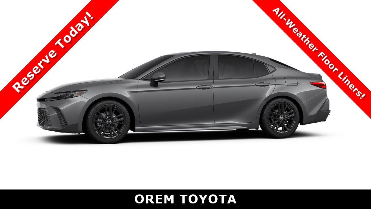 New 2026 Toyota Camry SE FWD image 3