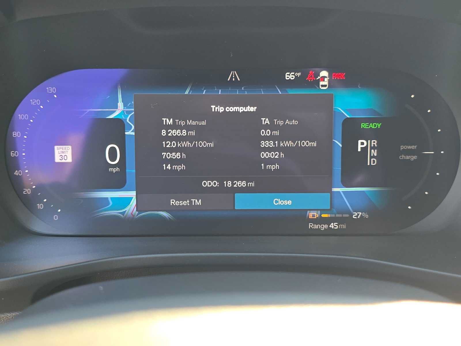 Certified 2023 Volvo XC40 Recharge Ultimate AWD/4WD image 25