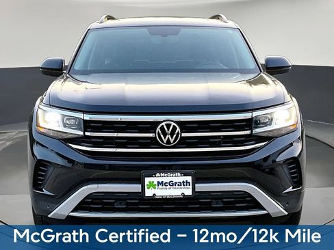 Used 2023 Volkswagen Atlas SE w/ Panoramic Sunroof Package AWD/4WD image 2