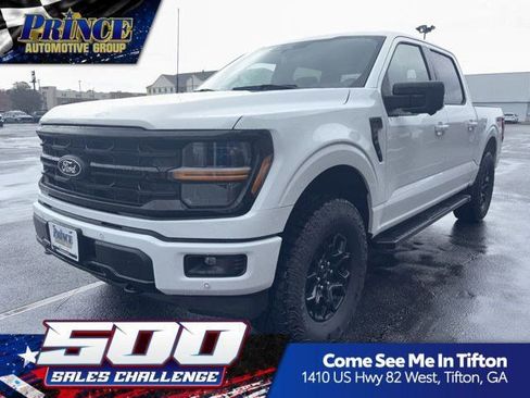 Used 2025 Ford F150 XLT w/ Equipment Group 302A MID AWD/4WD image 1