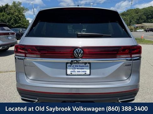 Certified 2025 Volkswagen Atlas SE AWD/4WD image 6