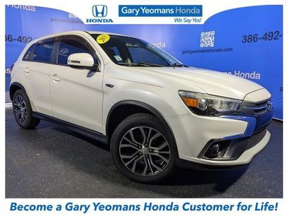 Used 2018 Mitsubishi Outlander Sport SE