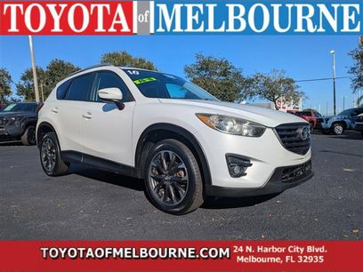 Used 2016 MAZDA CX-5 Grand Touring